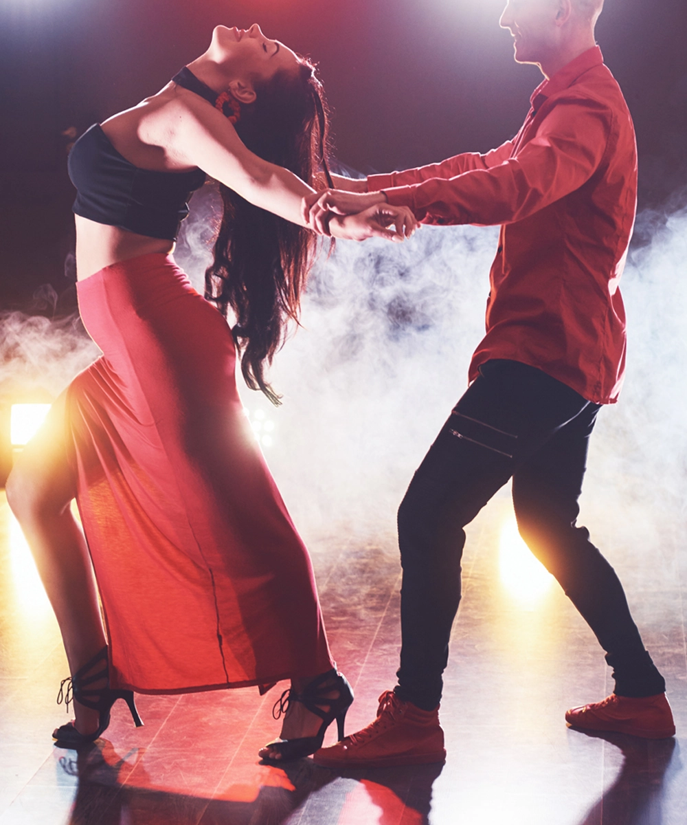 Salsa, bachata y cumbia